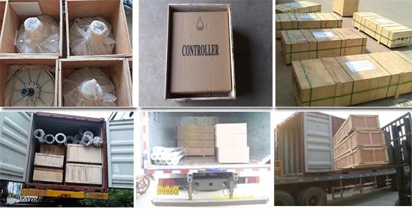 5KW เฟสเดียวแบบบูรณาการกริดผูกอินเวอร์เตอร์พร้อมตัวควบคุม RS485 การตรวจสอบ 4