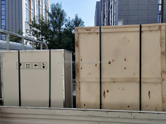 5KW เฟสเดียวแบบบูรณาการกริดผูกอินเวอร์เตอร์พร้อมตัวควบคุม RS485 การตรวจสอบ 5