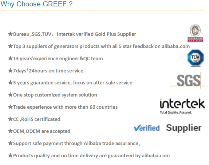 5KW เฟสเดียวแบบบูรณาการกริดผูกอินเวอร์เตอร์พร้อมตัวควบคุม RS485 การตรวจสอบ 7