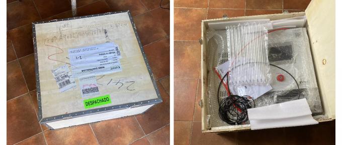 เครื่องควบคุมอุปกรณ์ระบายลมที่ติดกับเครือข่าย พร้อมฟังก์ชันการป้องกันจอสัมผัส LCD และ Mornitoring 9