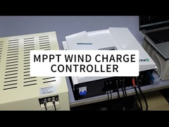 MPPT WIND CHARGE CONTROLLER เครื่องควบคุมค่าใช้จ่าย