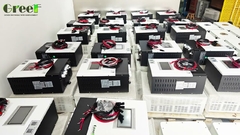 จัดส่งแล้ว 22 ชุด Grid-tied Controller และ DEYE Inverter!