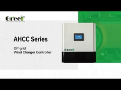 เครื่องควบคุมการชาร์จพลังงานลมแบบออฟกริด AHCC