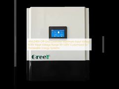 คอนโทรลเลอร์แบบ Off Grid 48V/240V แรงดันไฟฟ้าขาเข้าสูงสุด 600V ช่วงแรงดันไฟฟ้า Mppt 90-530V ปรับแต่งสำหรับระบบพลังงานหมุนเวียน