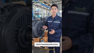 พบกับเครื่องกำเนิดไฟฟ้าแม่เหล็กถาวรขนาด 5kW ของเรา – กะทัดรัด เชื่อถือได้ และพร้อมใช้งาน! #พลังงานอิสระ #pmg