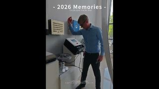 ลูกค้าของเรามาเยี่ยมชมบริษัทของเราและเยี่ยมชมโรงงานระหว่างการเข้าพัก #พลังงานอิสระ#พลังงานสีเขียว