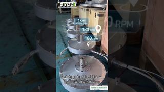 ระหว่างทางไปโคลอมเบีย! #AxialFluxGenerator #CorelessGenerator #พลังงานทดแทน #MadeInChina
