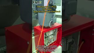 Real feedback video received from our customer in Australia!