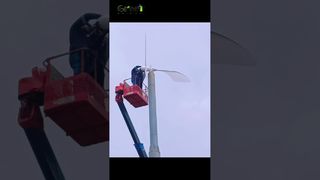 พลังงานบ้านแบบพอเพียง: ติดตั้งระบบกังหันลมไฮบริด GH-2KW ในมาเลเซีย