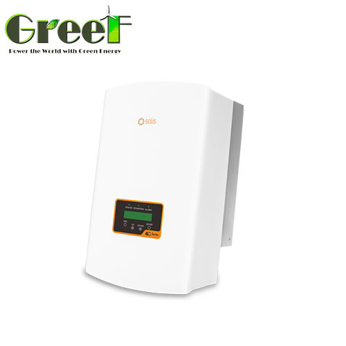 3KW 5KW 10KW 15KW 220V 380V MPPT Grid-tied Solar Inverter สำหรับระบบพลังงานแสงอาทิตย์