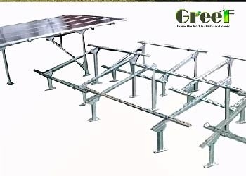 การติดตั้งที่ดิน Off Grid ระบบพลังแสงอาทิตย์ 48-240V ความดันออก 50Hz/60Hz ความถี่ออก