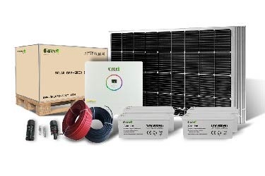 ขายร้อนราคาโรงงาน PV 550w ผลิตภัณฑ์แผง Monocrystalline 48V ระบบ pv หลังคา