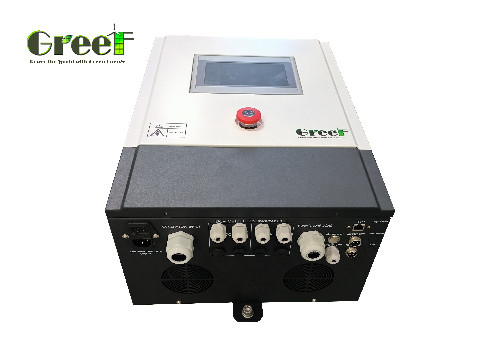 อุปกรณ์ระบายลม 3kW 5kW 10kW GT-PCTC ซีรีย์บนเครื่องควบคุมเครือข่ายสําหรับการใช้ในบ้าน