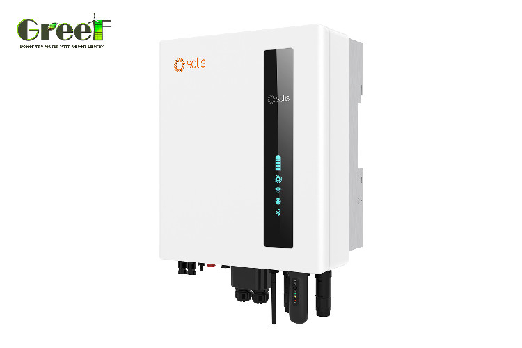 ประสิทธิภาพ 95% บน Inverter Grid สําหรับความถี่ 50/60Hz และช่วงอุณหภูมิ -25C-60C