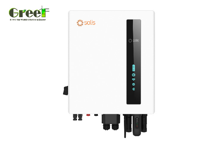 ประสิทธิภาพ 95% บน Inverter Grid สําหรับความถี่ 50/60Hz และช่วงอุณหภูมิ -25C-60C