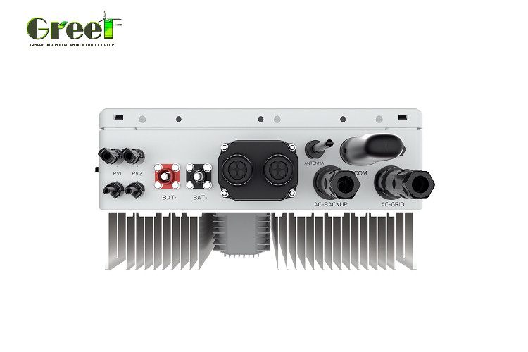 ประสิทธิภาพ 95% บน Inverter Grid สําหรับความถี่ 50/60Hz และช่วงอุณหภูมิ -25C-60C