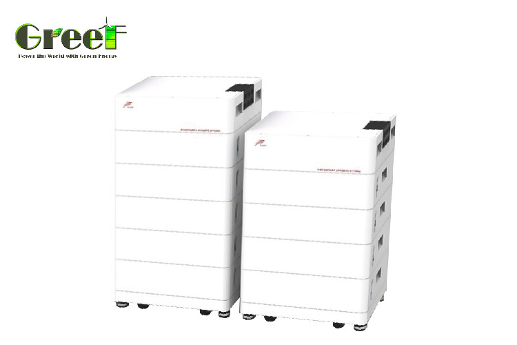 โวลเตจต่ํา60-280AH แบตเตอรี่ลิตยูม 48v 200ah สําหรับระบบแสงอาทิตย์และไฮบริด