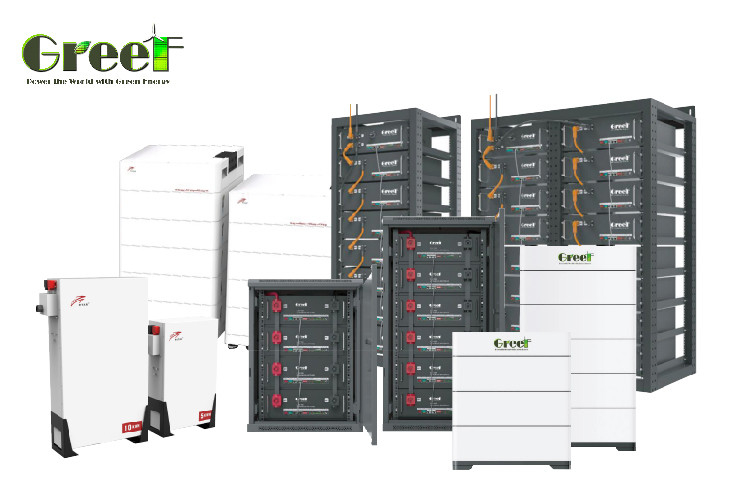 โวลเตจต่ํา60-280AH แบตเตอรี่ลิตยูม 48v 200ah สําหรับระบบแสงอาทิตย์และไฮบริด