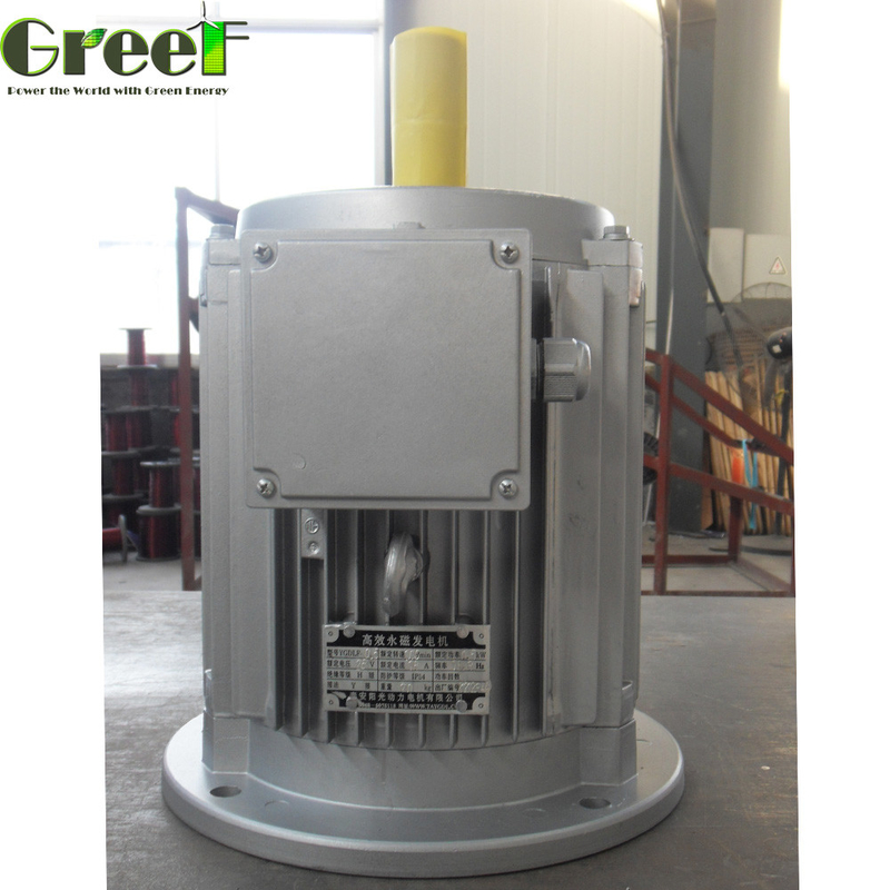 1MW 2MW 3Phase AC ทอร์คต่ํา ทอร์คต่ํา rpm มอเตอร์แม่เหล็กดั้งเดิม 3MW 5MW