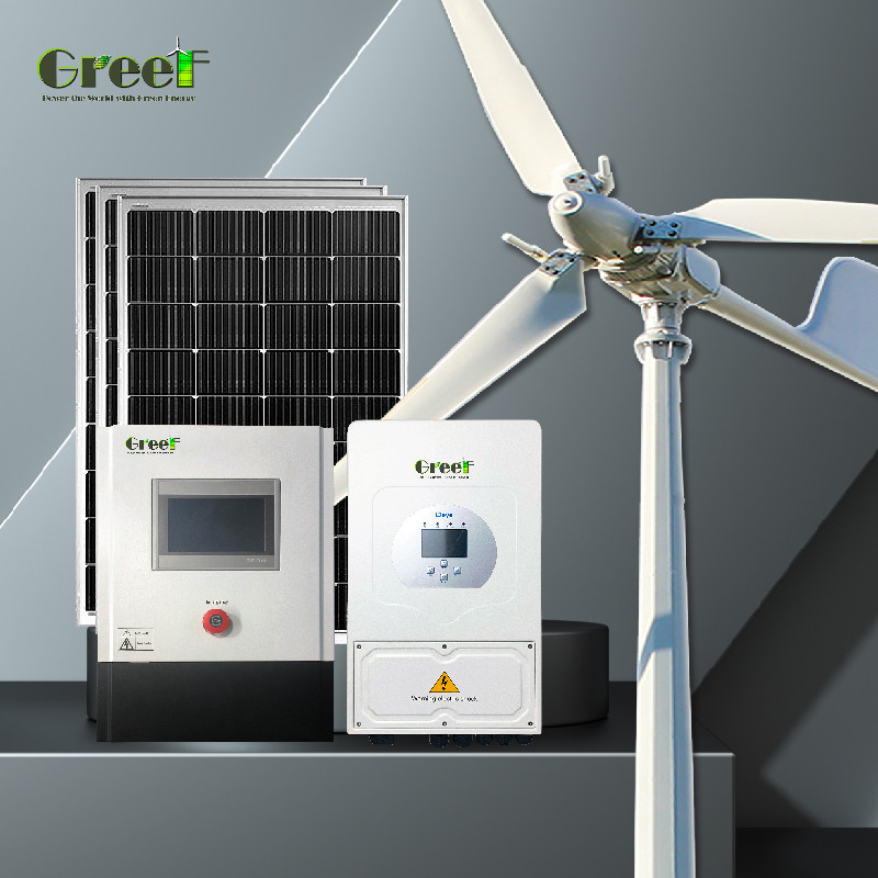 กังหันลมควบคุมใบพัด 20KW / 30KW เทคโนโลยีใบพัดปรับได้ กำลังผลิตไฟฟ้าสูงขึ้น 30% ความเร็วลมเริ่มต้นต่ำ 2.5m/s