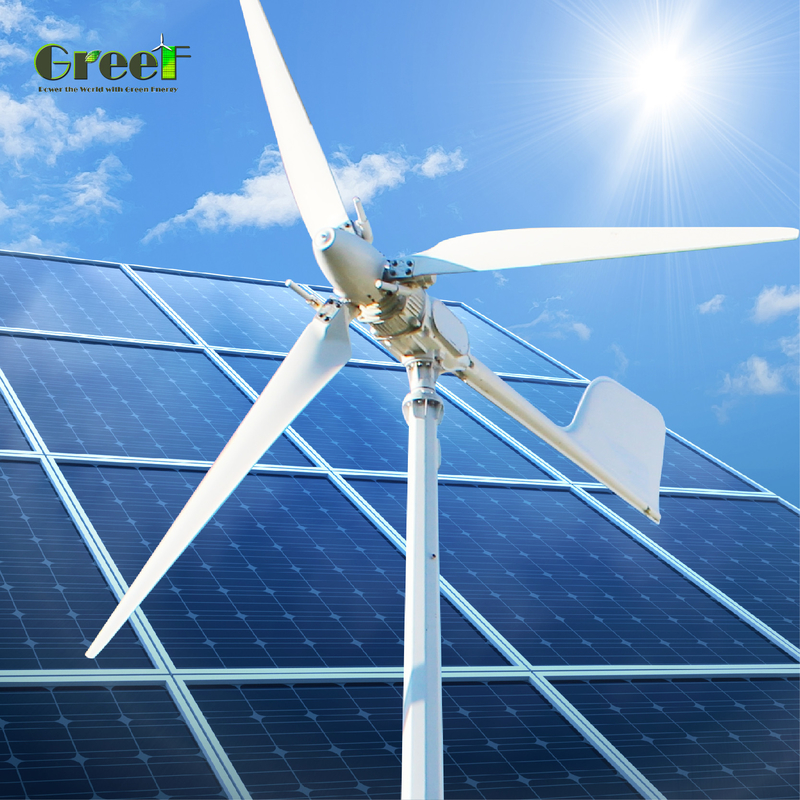 วิธีหยุดเบรคอัตโนมัติ เครื่องจักรลมแนวราบที่มีใบ FRP และพลังงานระดับ 5-30kW