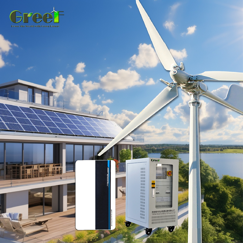 48-240V ความแรงออก 5kw Off-Grid ระบบพลังแสงอาทิตย์ใช้แบตเตอรี่เจล