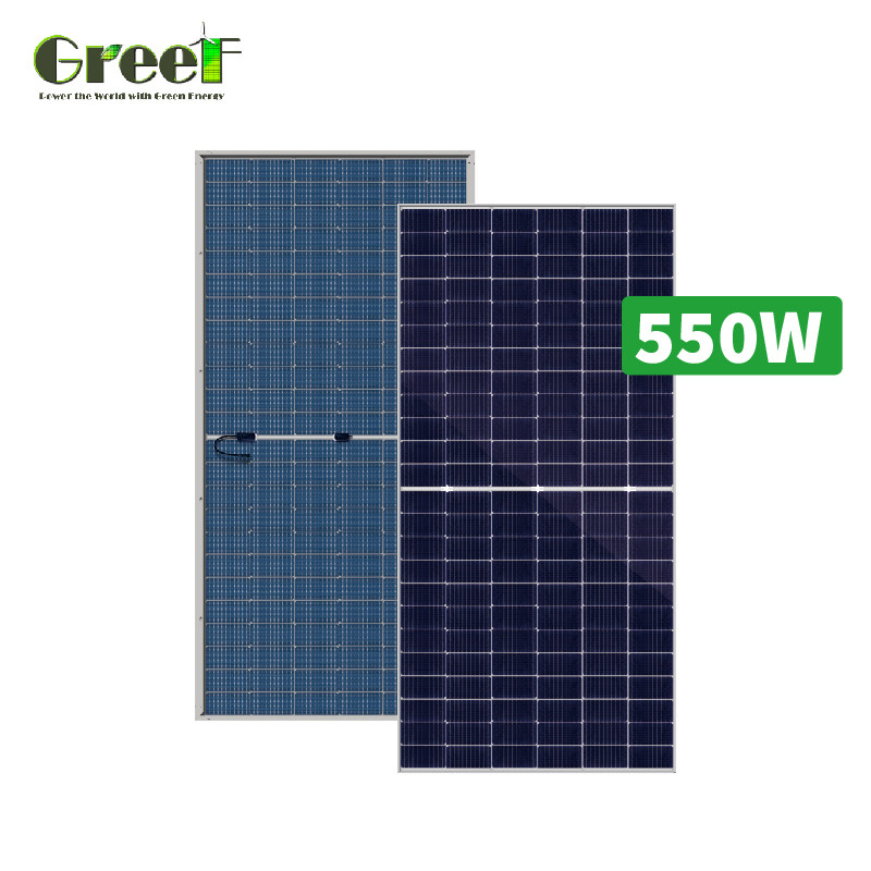 ระบบติดตามในเวลาจริง ระบบจานแสงอาทิตย์ 1kW-100kW พลังงาน แพเนลโมนโครสตัลลิน