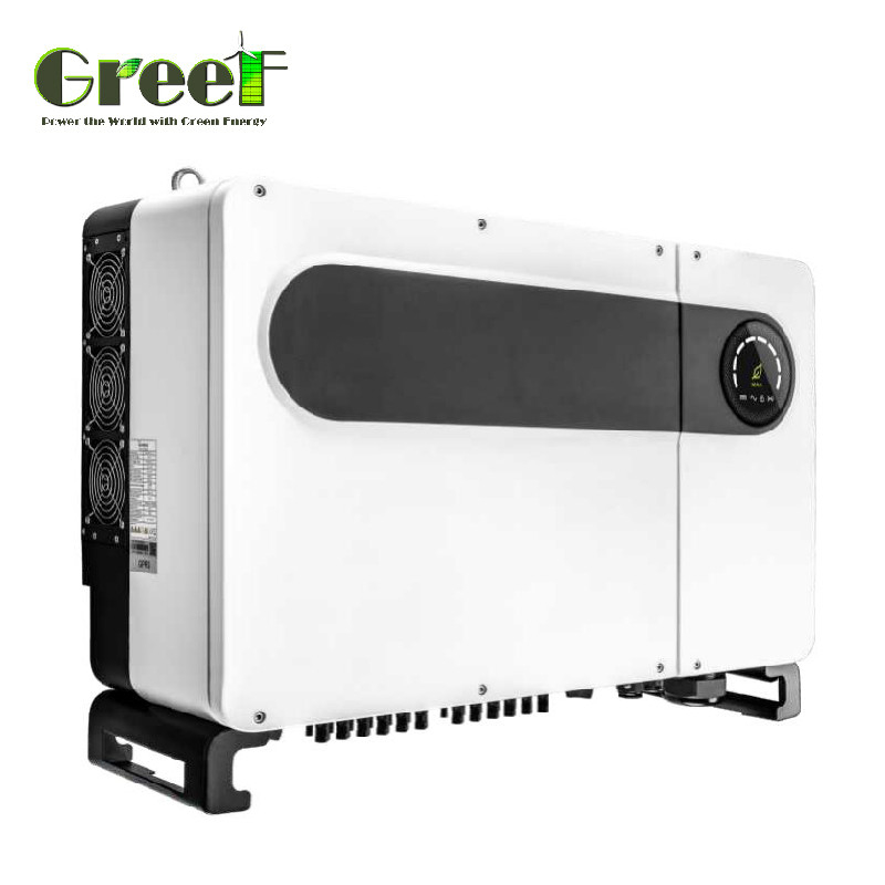 Growatt On Grid Solar Inverter 6-80KW สําหรับระบบแสงอาทิตย์ Inverter ที่มีประสิทธิภาพสูงสําหรับการใช้งานทางการค้า