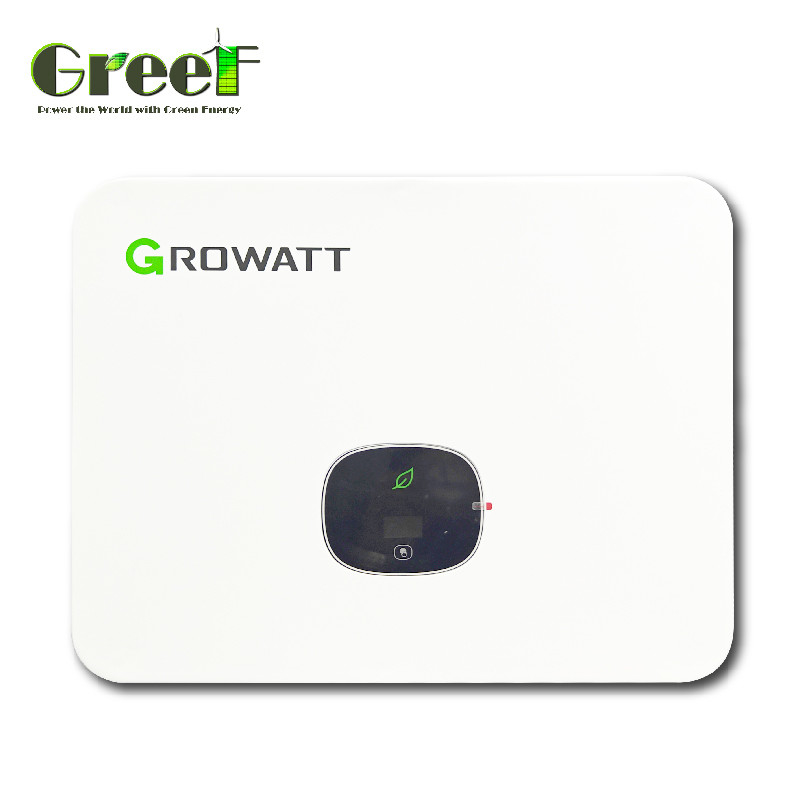 Growatt On Grid Solar Inverter 6-80KW สําหรับระบบแสงอาทิตย์ Inverter ที่มีประสิทธิภาพสูงสําหรับการใช้งานทางการค้า