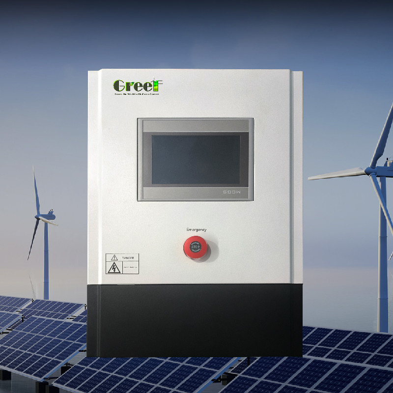 อุปกรณ์ระบายลม 3kw 5kw 10kw GT-PCTC ซีรีย์บนเครื่องควบคุมเครือข่ายด้วยอินเวอร์เตอร์สําหรับระบบ
