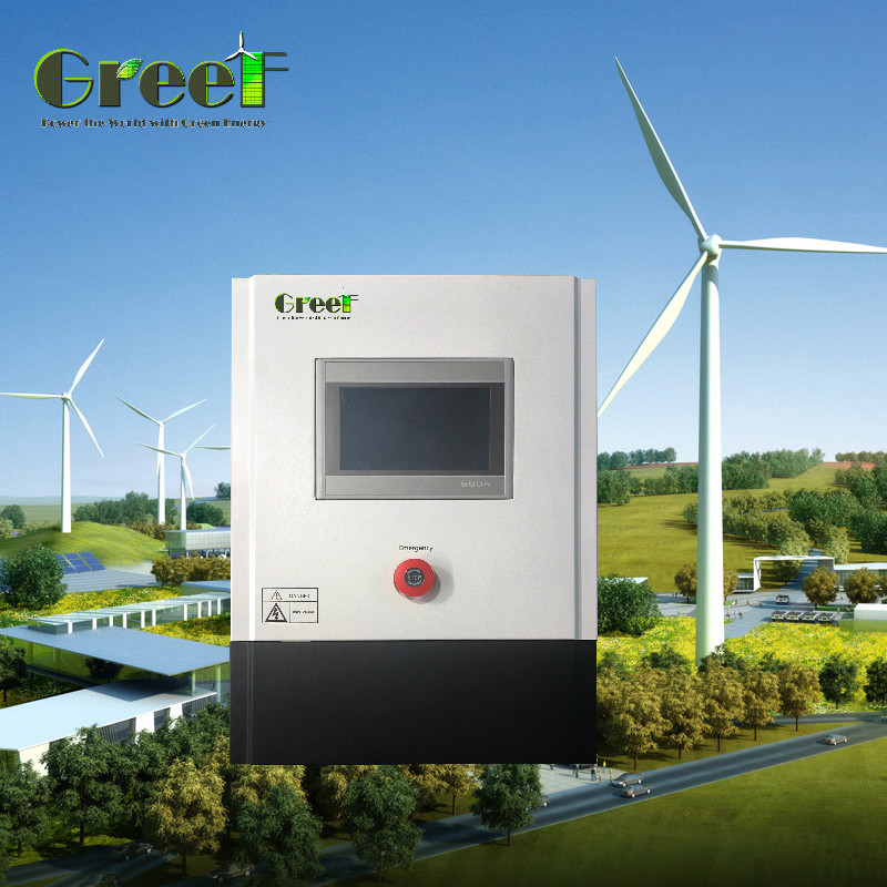 อุปกรณ์ระบายลม 3kw 5kw 10kw GT-PCTC ซีรีย์บนเครื่องควบคุมเครือข่ายด้วยอินเวอร์เตอร์สําหรับระบบ