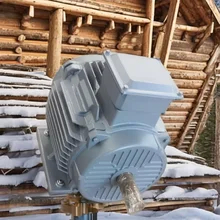 มอเตอร์ซิงโครนัส AC 3 เฟส มอเตอร์แม่เหล็กถาวร กำลังไฟ 750W-5MW สำหรับการใช้งานมอเตอร์