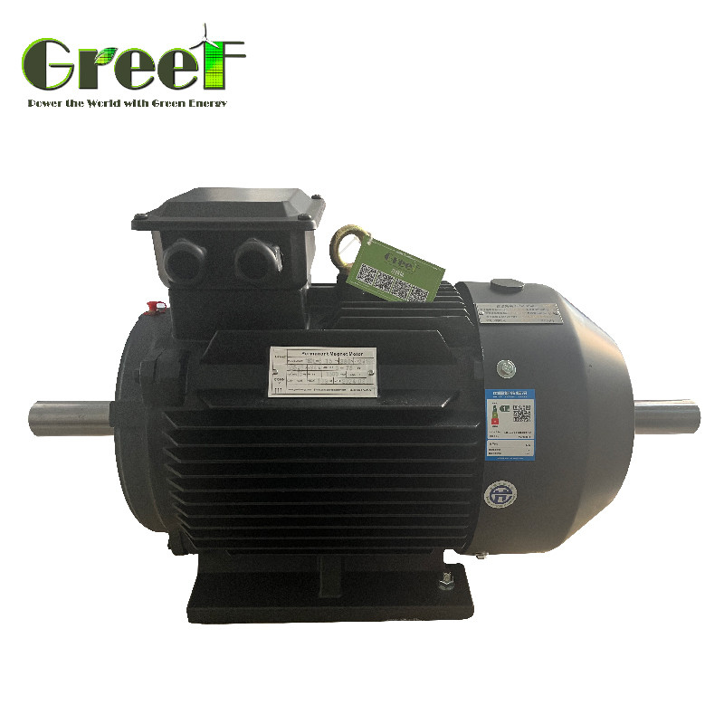 IP54 750W-5Mw ทองแดงบริสุทธิ์ 1500rpm ทอร์ค นีโอไดมียมแม่เหล็ก 3 ขั้นตอน AC มอเตอร์สมอง