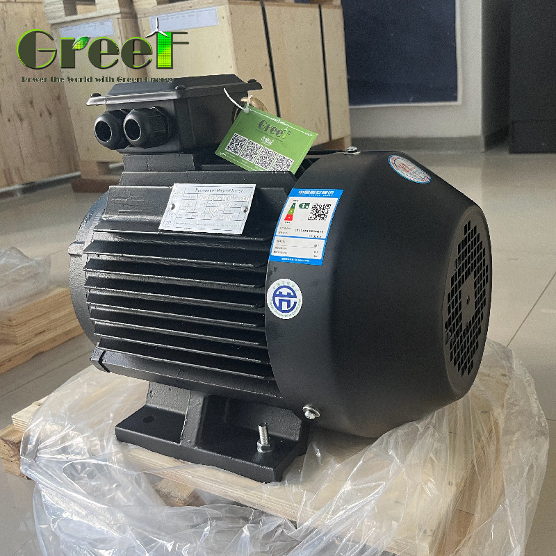 มอเตอร์ไฟฟ้าแม่เหล็กถาวร 220V 750W-5MW ทอร์ค