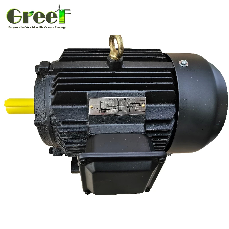 เครื่องยนต์สynchronous AC 3 ขั้นตอน 50Hz มักเนตถาวร 750W-5MW