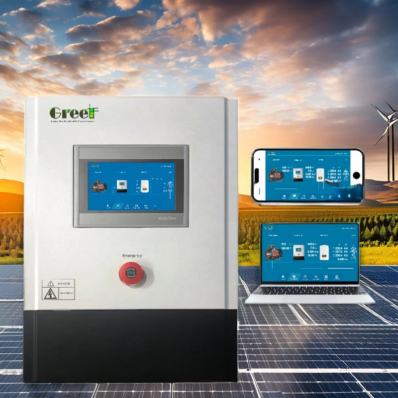 ระดับความทันสมัย 5kW 750VDC เครื่องควบคุมอัธยาศัยลมติดกรีด 3 ขั้นตอน การปรับปรุงการผลิตพลังงาน