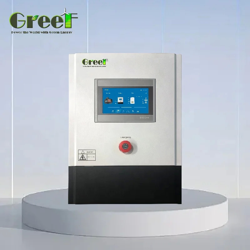 เครื่องควบคุมลมติดกรีด พร้อมอินเตอร์เฟซการสื่อสารแบบตัวเลือก RS485/ USB/ GPRS/ WIFI/ Ethernet On Grid Controller