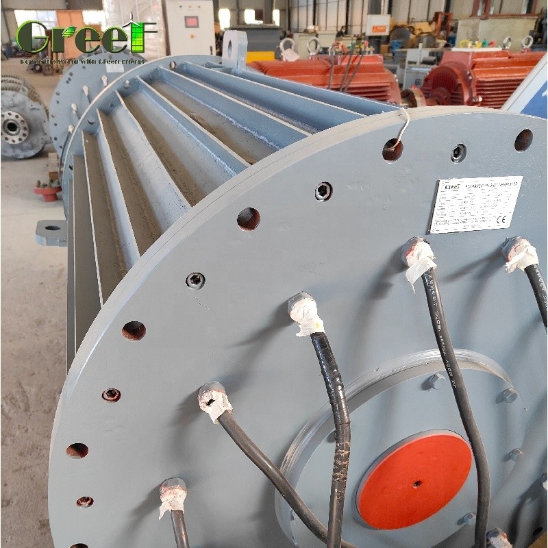 1MW 380Vac พลังงานฟรี ทอร์คการเริ่มต้นต่ํา เครื่องผลิตหุ่นไฮโดรไทบีน 3MW 5MW