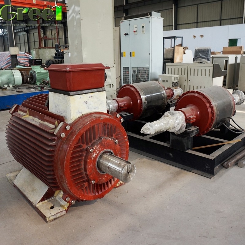20rpm-3000rpm มอเตอร์แอลเอซีสามเฟสหมุนหมุนสําหรับการใช้งานอุตสาหกรรมภาระหนัก