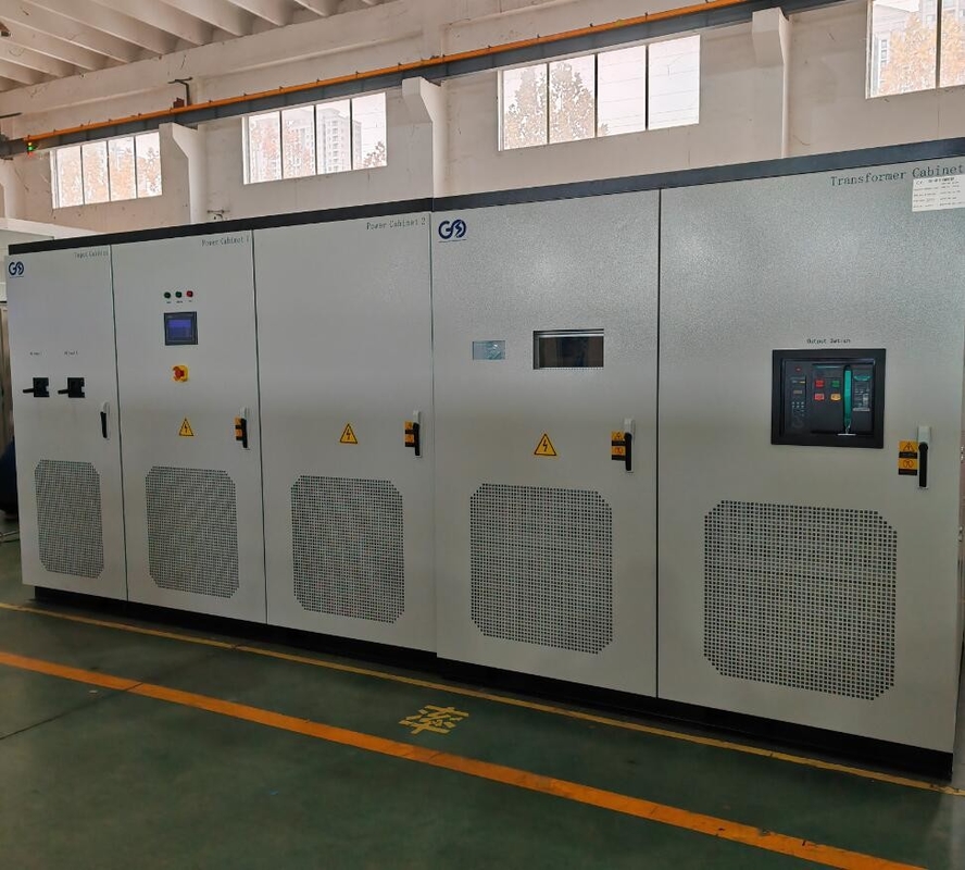 ในเครือข่าย AC-AC Inverter 450-750V ความดันการเข้าและการแปลงพลังงาน