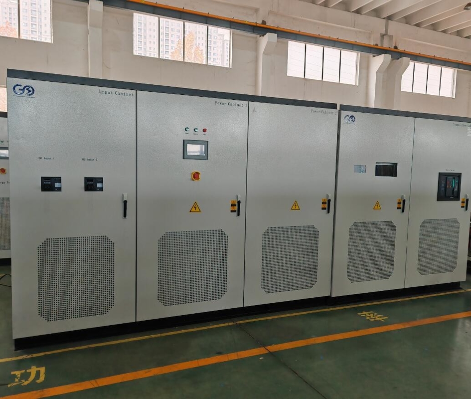 ในเครือข่าย AC-AC Inverter 450-750V ความดันการเข้าและการแปลงพลังงาน