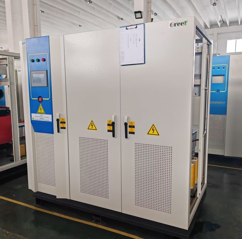ในเครือข่าย AC-AC Inverter 450-750V ความดันการเข้าและการแปลงพลังงาน