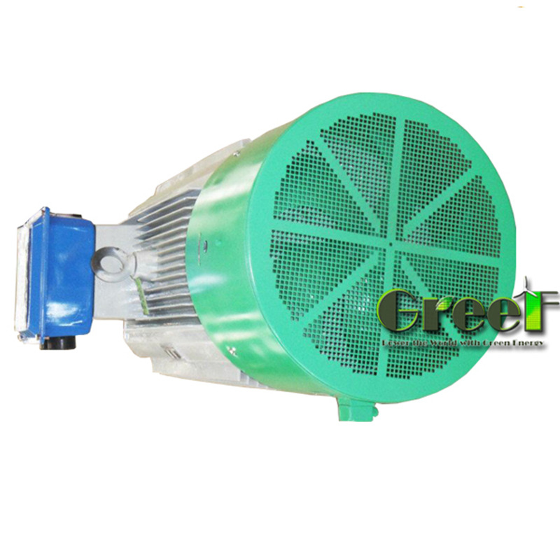 ประเภทการกันความร้อน F/H เครื่องผลิตแม่เหล็กถาวร ความเร็วเรตเตอร์ 20-3000RPM 220V 690V โวลเตจ