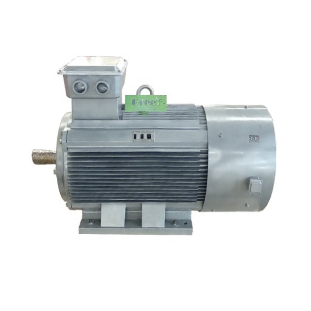 เครื่องกําเนิดแม่เหล็กถาวร 10kW ปรับแต่งความแรงดัน 20 รอบต่อนาที-3000 รอบต่อนาที ปรับเปลี่ยนความแรงดัน