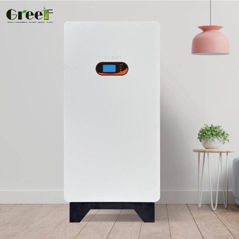 แบตเตอรี่ลิทธิียมความจุสูง 280Ah ขนาด 15kWh 48V ความจุต่ํา ความจุสูง พร้อมกระแสการชาร์จแบบมาตรฐาน 100A