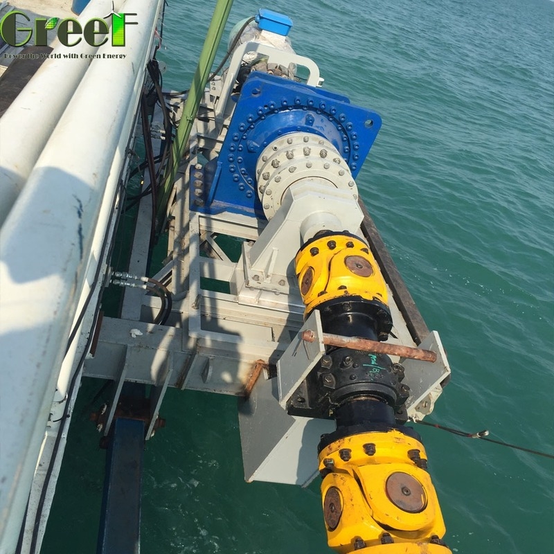 เครื่องกําเนิดแม่เหล็กถาวร 10kW เครื่องเย็นอากาศ 50Hz/60Hz ความดันตามสั่ง