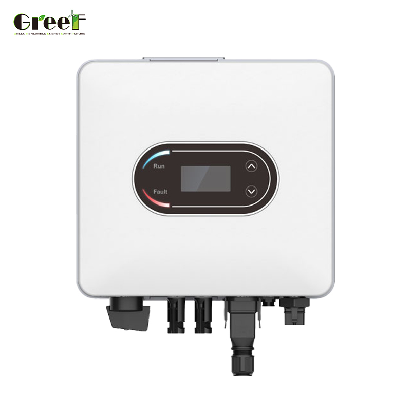 3-110KW อินเทลเลนท์ ซิมปิล โอแอนด์เอ็ม สนับสนุนการติดตั้งภายนอก IP60 เอกชน / สามเฟส 50Hz / 60Hz บนอินเวอร์เตอร์เครือข่ายสําหรับการใช้ในบ้าน
