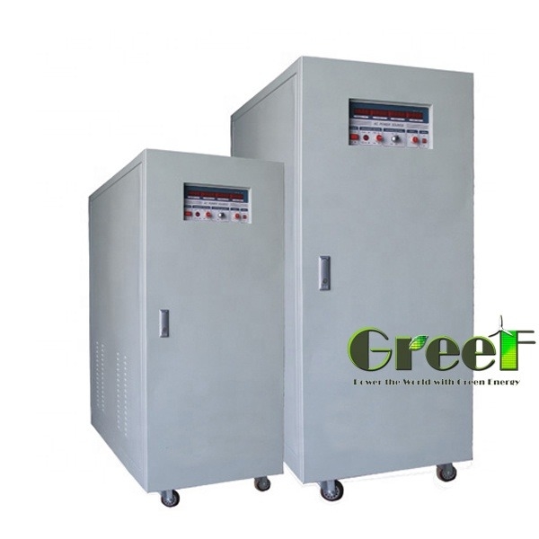 5-1000KW อินเวอร์เตอร์เชื่อมต่อกับเครือข่าย ความดันออก 110-220-380-415-440 สําหรับการแปลงพลังงานที่มั่นคง