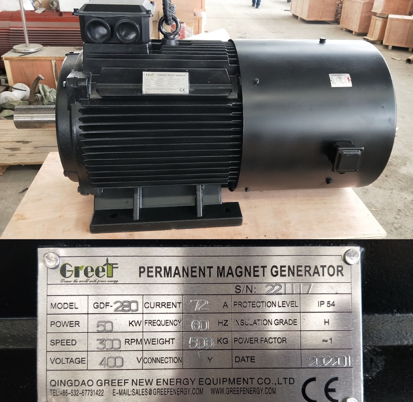 เครื่องกําเนิดแม่เหล็กถาวร 415V 380V สําหรับมาเลเซีย, ไทย และฟิลิปปินส์