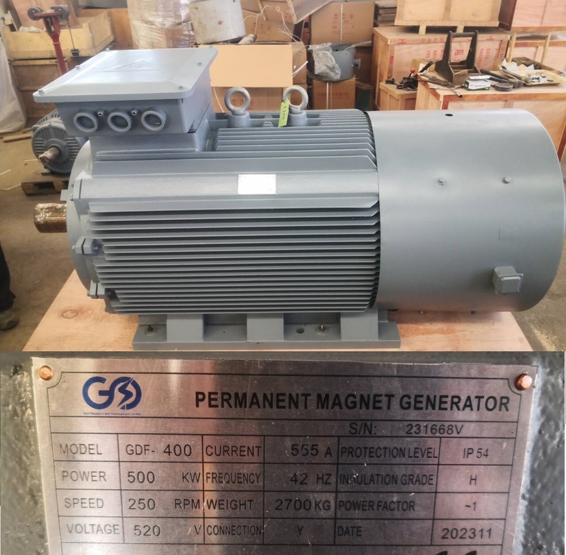 เครื่องกําเนิดแม่เหล็กถาวร 415V 380V สําหรับมาเลเซีย, ไทย และฟิลิปปินส์